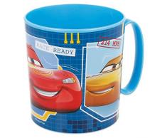 TAZA MICRO 350 ML | CARS RACE READY