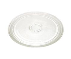 Plato de Cristal Para Microondas WHIRLPOOL GT281, GT282, GT283, GT284, GT285, GT286, GT287, GT288, GT290, GT305, GT384, GT385, GT386, GT387 GT390