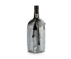 Anik-Shop 62 - Enfriador de Botellas de Gel con cordón, Color Gris