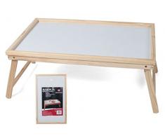 Gerimport Bandeja Easy con Patas Madera 50x30cm