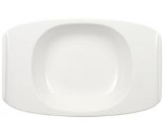 Villeroy & Boch Urban Nature Plato Hondo, 31x20 cm, Porcelana Premium, Blanco