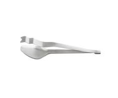 Karl Weis & CIE. GmbH Pinzas para Servir para espárragos, de Acero Inoxidable, Plata, 22,5 x 5 x 3 cm