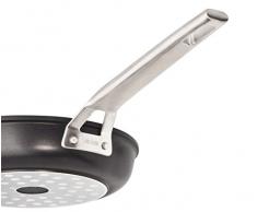 Valira Aire Sartén, Acero, Negro, 28 cm