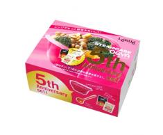 Lekue Rukue [Jap?n] genuina t?o estuche de vapor conjunto limitado quinto aniversario cassis 60035 (jap?n importaci?n)