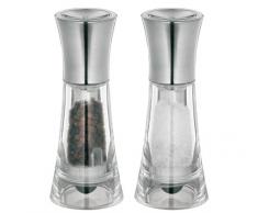 Küchenprofi New York - Juego de molinillos de Sal y Pimienta, 2 Unidades