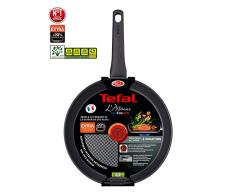 Tefal Artisane G1070402 - Sarten de 24cm Compatible con Todo Tipo cocinas; a Gas, Placa eléctrica, vitrocerámica e inducción, óptima retención del Calor y un diseño sólido y Duradero