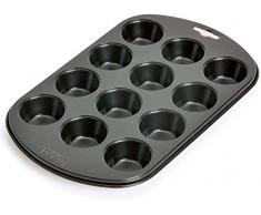 Kaiser 646206 Muffin World Molde 12 Magdalenas, 38 x 27 x 3 cm