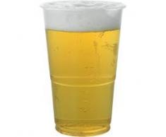 GSL - 50 x Vasos Plástico Pinta Resistentes - Envio mismo día si se pide antes de 12 mediodía días de semana solo