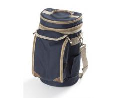 Greenfield Collection Contour - Bolso térmico con Vasos, Color Azul Marino