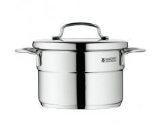 WMF Mini Olla Baja, Acero Inoxidable Pulido, 12 cm