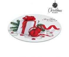 PLATO DECORATIVO CHRISTMAS PLANET 1147 NAVIDAD