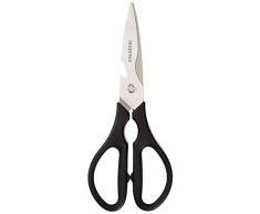 Amazon Basics Premium - Tijeras de cocina multifunciÃ³n