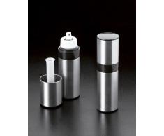 Metaltex Pulverizador Aceite-Vinagre 70 ml, Acero Inoxidable, 20x3x3 cm