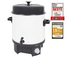Clatronic EKA 3338 - Olla eléctrica y dispensador de bebidas calientes (1800 W, 25 L)