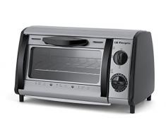 Orbegozo HO810A Mini horno- tostador multifunción, 800 W, 8 litros, Gris