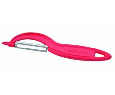 Tescoma 421012 Pelador De Sierra Presto Expert, Rojo/Acero Inoxidable