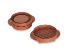 NordicWare - Prensa para hamburguesas (para interiores y exteriores)