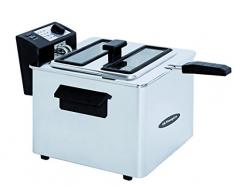 Orbegozo FDR80 FDR 80-Freidora Profesional, 3000 W, 8 l, 8 litros, Acero inoxidable