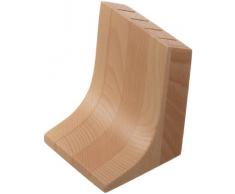 Alessi RS517/RA - Bloque para Cuchillos de Carne (Madera de Haya)