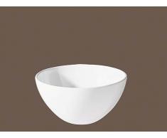 ASA 4772147 Cuenco, Weiß, 20 x 20 x 10 cm