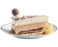 Zenker BLACK METALLIC Molde desmontable 1 fondo en acero con revestimiento antiadherente Teflon. Negro. Ã28x6,5cm. 1 ud