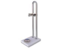 Flores Cortés - Soporte jamon mlo. vertical inox. fibra