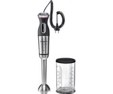 Bosch MSM88110 MaxoMixx Batidora de mano, 800 W, color negro y acero