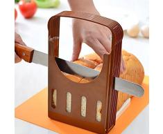 Bluelover Pan Corta Pan Tostado Rebanador Cortador Corte Herramienta Guía De La Cocina
