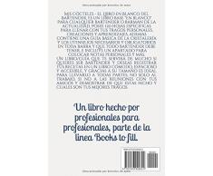 Mis Cócteles: El Libro en Blanco del Bartender Special Version nº1 (Libro de Recetas en blanco)