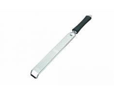 Lacor 61349 - Rallador largo doble fino+medio inox