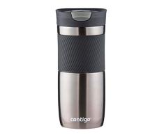 Contigo Byron 24 - Termo antigoteo, color gris, 720 ml