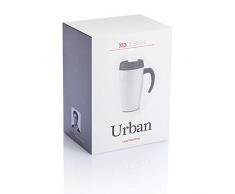XD Diseño, taza térmica con el canalón de goteo