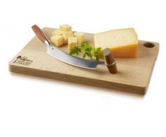 Boska Dutchy - Tabla para cortar queso (con cuchillo para queso holandés)
