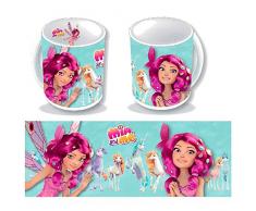 Taza Ceramica Mia and Me Azul