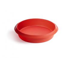 LÃ©kuÃ© Redondo 20 Rojo Molde reposterÃ­a, Silicona, 20 cm
