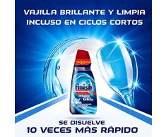 Finish All in 1 Max Power Gel Brillo & ProtecciÃ³n Detergente Gel para el Lavavajilla, 2 unidades - 100 lavados
