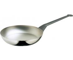 Alessi La Cintura Di Orione - Sartén (24 cm, Acero Inoxidable 18/10)