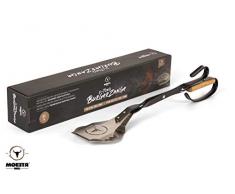 MOESTA-BBQ 19296 V-Tong - Pinzas para hamburguesas (51 cm)