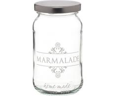 Kitchen Craft Home Made 454 ml con Forma de Bote para conservas Correa de Mermelada