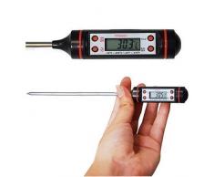 Gran Ganga Digital Cooking Food Probe Carne Termómetro de cocina barbacoa