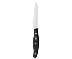 Zwilling Twin Pollux - Cuchillo Verduras con Hoja endurecida al frío Friodur, 100 milímetros, Acero Inoxidable