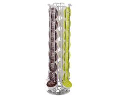 Exzact EX-DG031-32 Soporte para Cápsula Compatible para cápsulas de café Dolce Gusto (32 Piezas) - Soporte Giratorio para Torre de cápsulas (Dolce Gusto 32pcs)