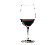 Vinum - Juego de 8 copas para vino de Burdeos