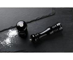 Le Creuset - Molinillo de sal, color negro