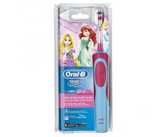 Oral-B Stages Power Kids - Cepillo de dientes eléctrico, diseño Princesas Disney