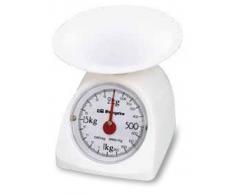 Orbegozo PC 1015 - Peso de cocina mecánico, capacidad máxima 2 kg, escalado 10 g, superficie de plástico lisa