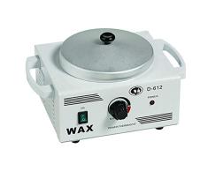 FYRS para Salones Portátiles, Cuidado De La Piel, Herramientas SPA para Depilación, Horno De Cera Caliente a Alta Temperatura, Calentador Eléctrico De 500 Ml,Plata