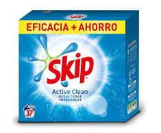 Skip Active Clean Detergente Polvo para Lavadora, 37 Lavados - 2220 gr