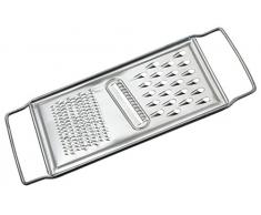Fackelmann Rallador multiusos 25x11cm, acero inoxidable, 1 ud.