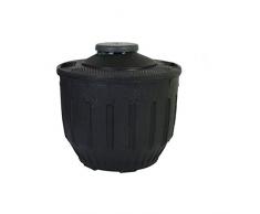 La Mediterranea - Garrafa Forrada Vidrio 15l c/tapón Buda